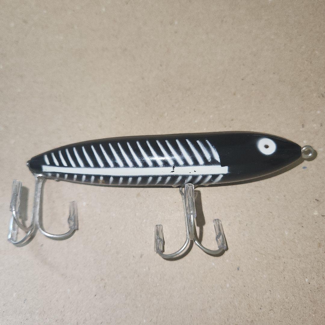 ヘドン HEDDON ☆ 70's ZARA-SPOOK 1st. XBW Heddon Zara Spook