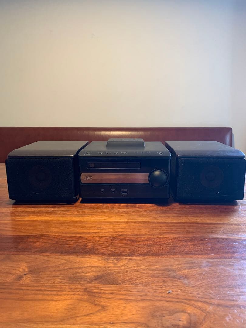 JVC ビクターコンポ CD iPod CA- EXS1-B