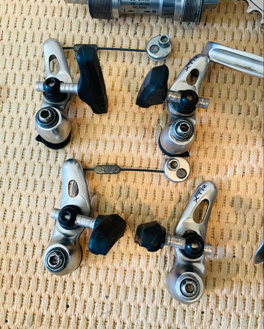 激レア シマノ Shimano XTR M900コンポーネント フルセット - メルカリ