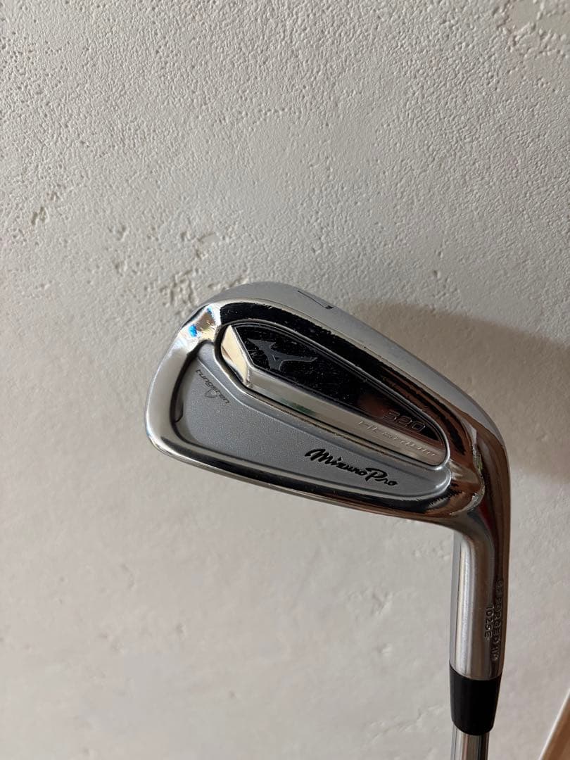 Mizuno Pro 520 アイアンセット 5-9 P - メルカリ
