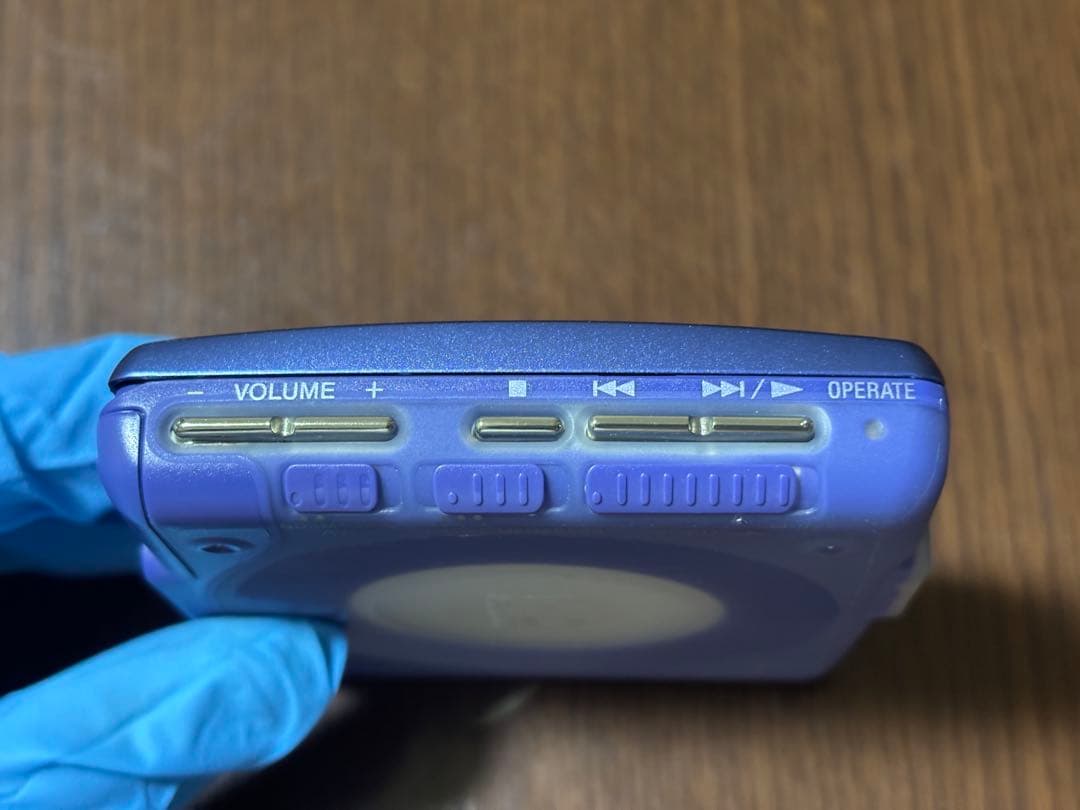 SONY MDウォークマン MZ-E80 ジャンク MD読み込み不可 SONY MD読み込み不可