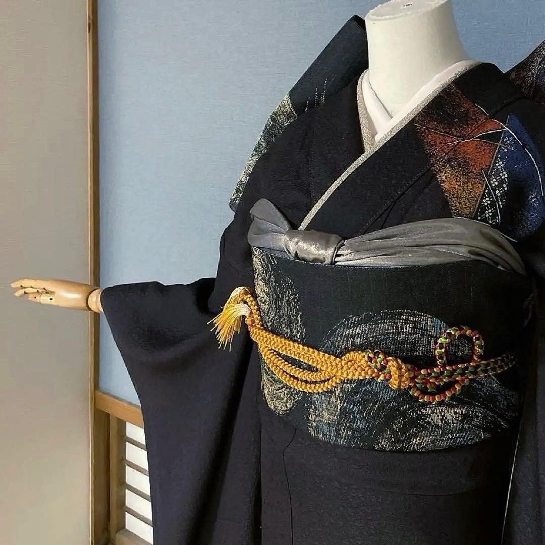 振袖フルセット 手描き友禅 成人式振袖 振袖 裄丈68 コシノブランド 焦