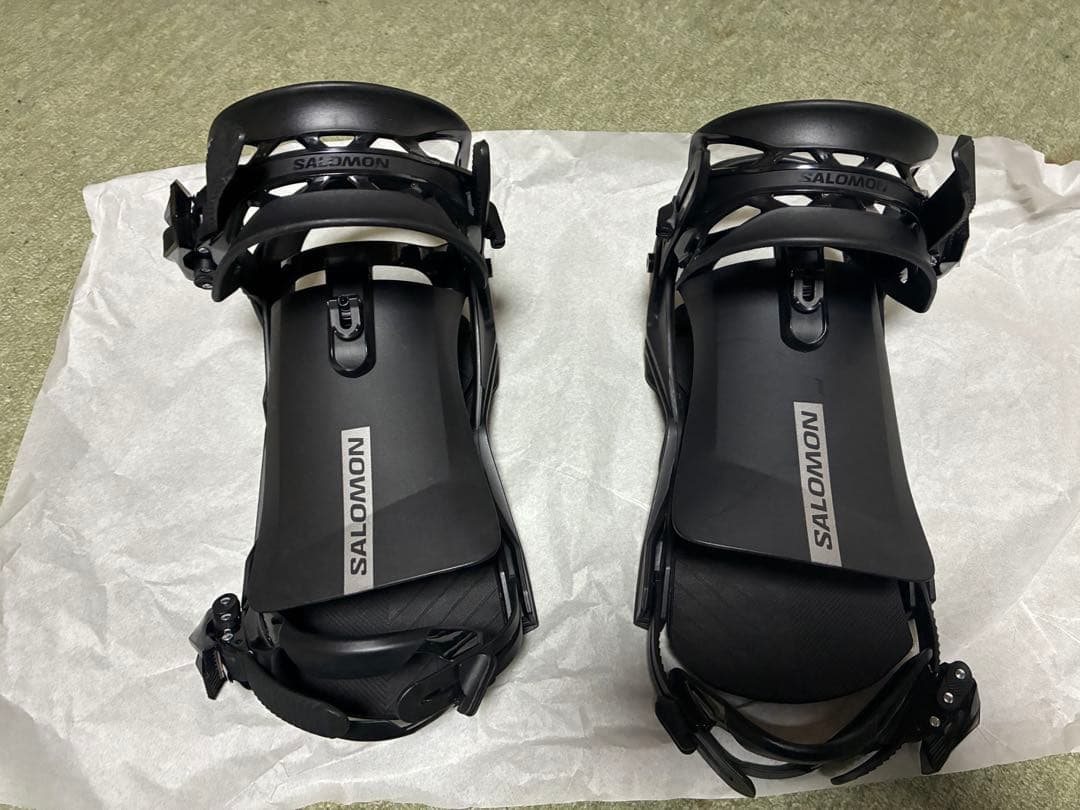 SALOMON スノーボードビンディング RHYTHM L 楽天市場】Sサイズ のみ 送料無料 SALOMON サロモン バインディング