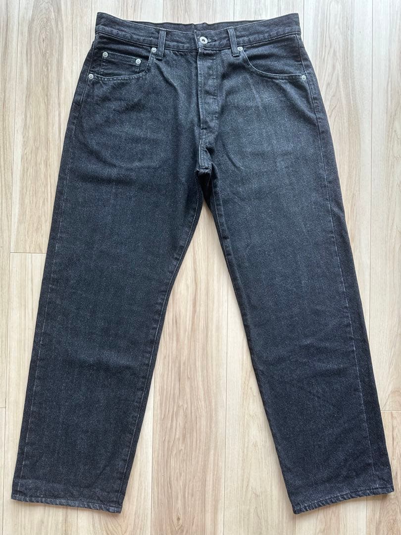 OVY Black Washed Heavy Oz Denim Pants XL - メルカリ