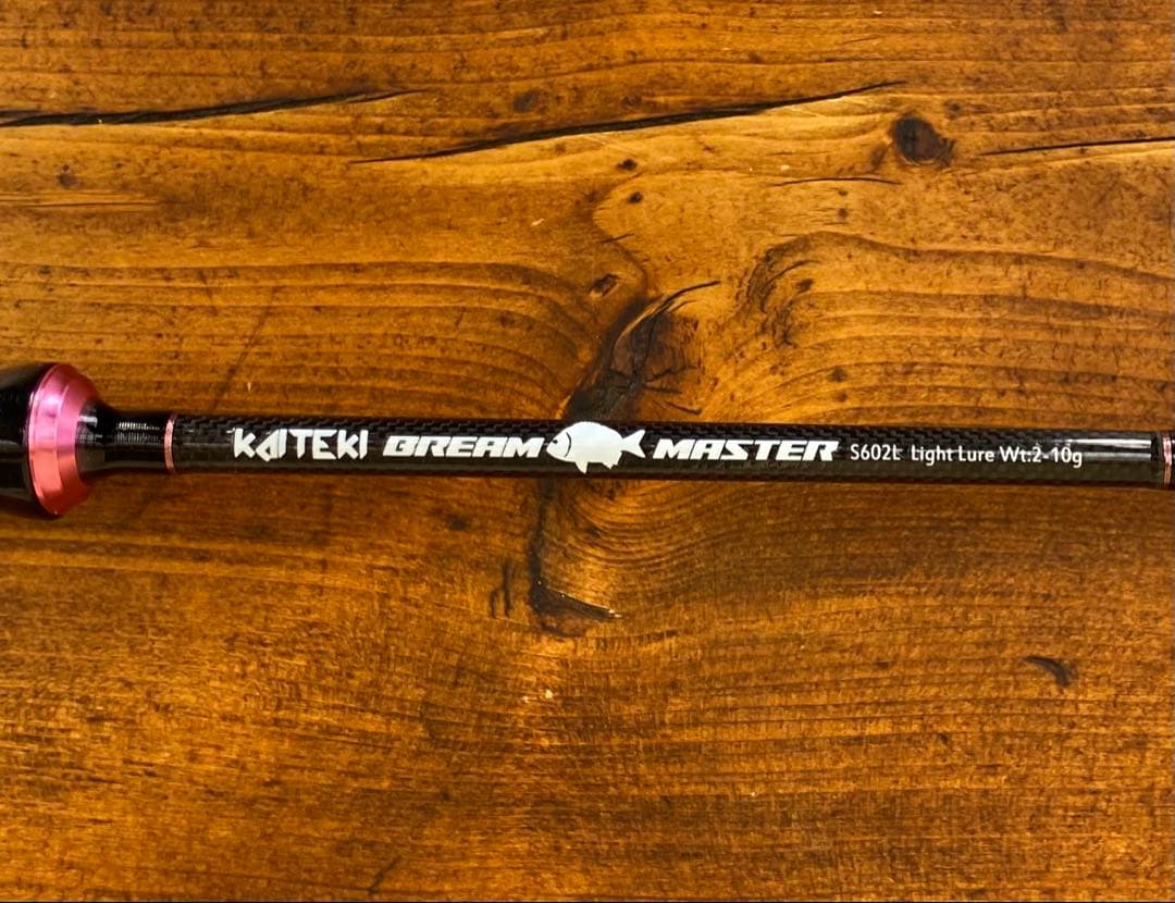 アジングロッド S602L 6ft 180cm ライトゲームメバリング