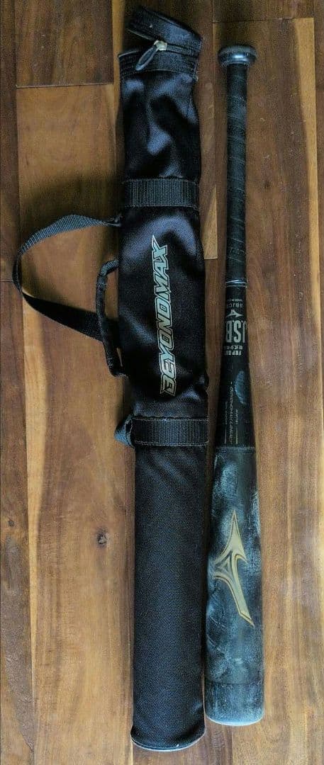 Mizuno 軟式少年用バット ★ビヨンドマックス レガシー 78㌢ ケース付★ 軟式用ビヨンドマックスレガシー ミドル(FRP製／85cm／平均750g