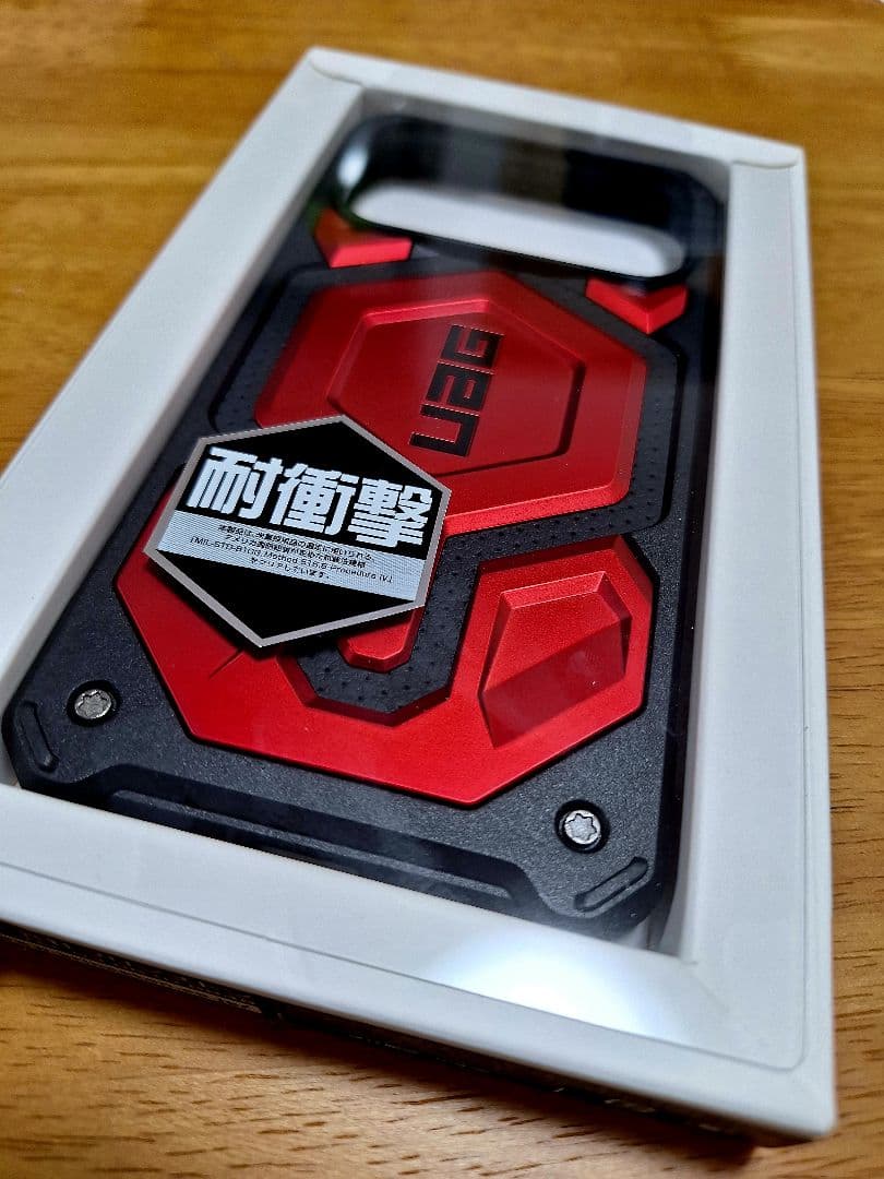UAG iPhoneハードケース レッド/ブラック　iPhone17promax 楽天市場】UAG iPhone 17 Pro Max用 MagSafe対応ケース MONARCH PRO 全