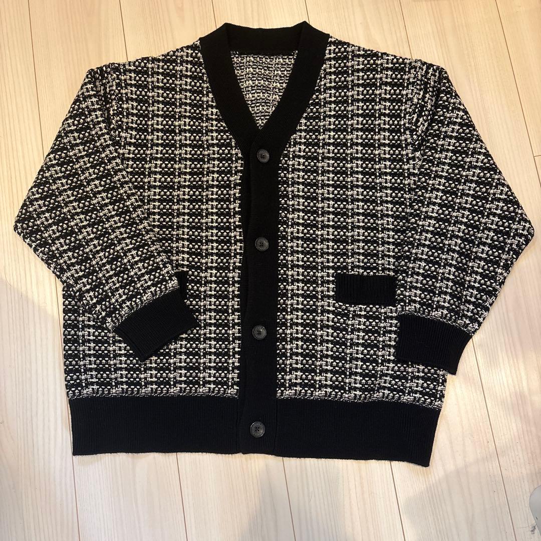 abyts ロングスリーブ カーディガン ECRU 佐藤健 cardigan 2025年最新