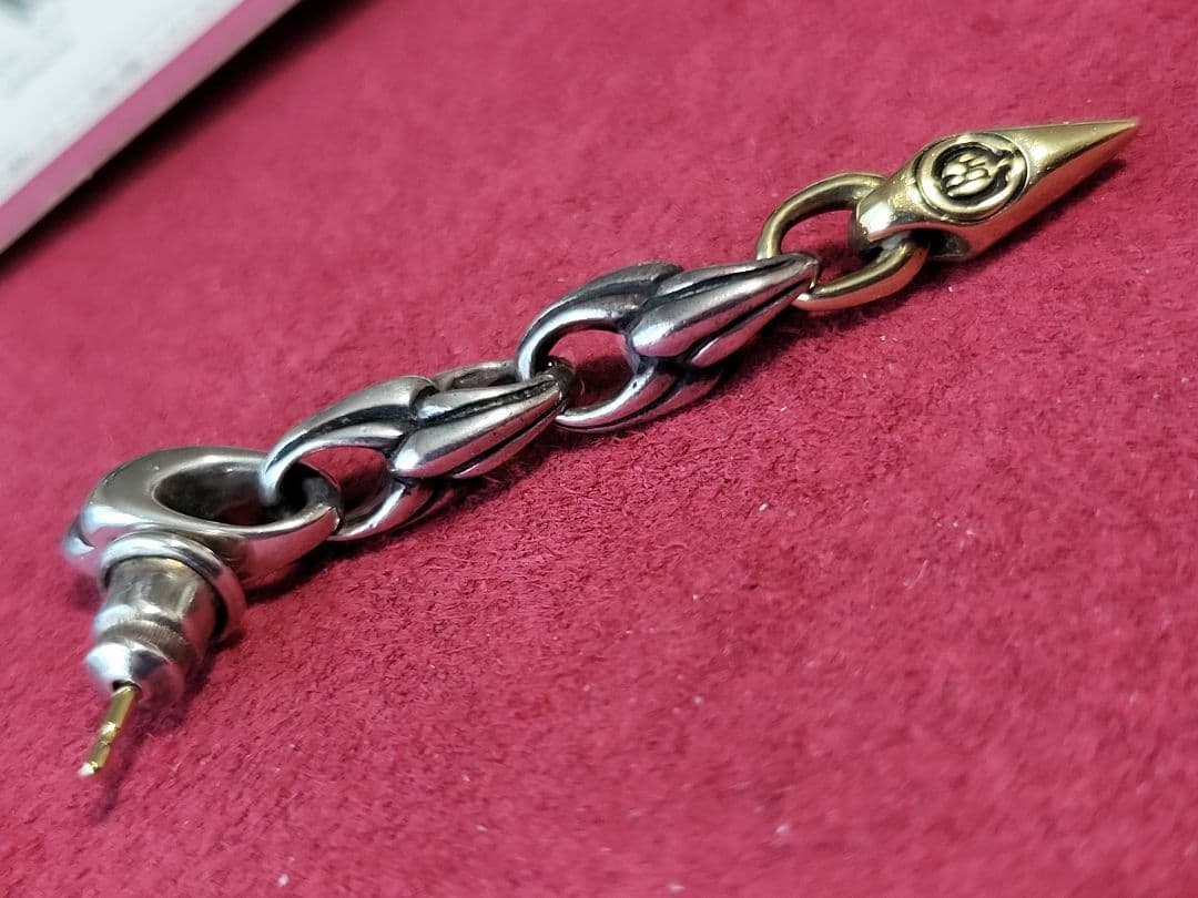 ブラッディマリー Bloody Mary ピアス Dark ダーク 18K18金 - メルカリ