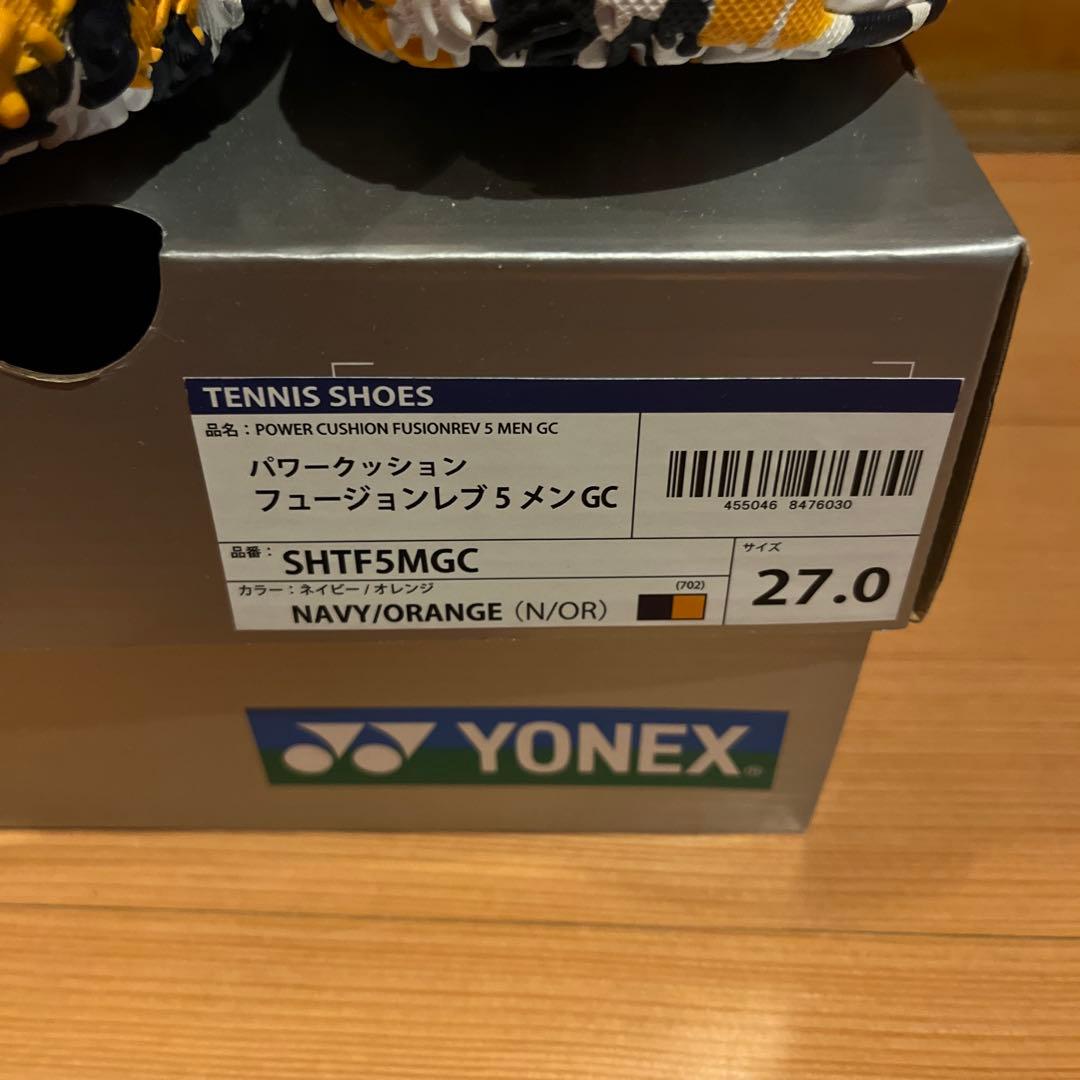 タ*読様 YONEX パワークッション フュージョンレブ5 メンズ GC 27. YONEX（ヨネックス） パワークッション フュージョンレブ5 メン GC