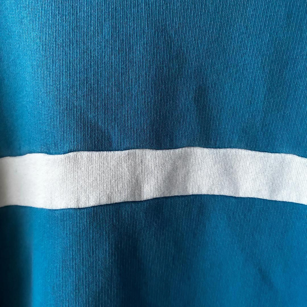 J.W.Anderson 24ss ボーダースウェット 青 M