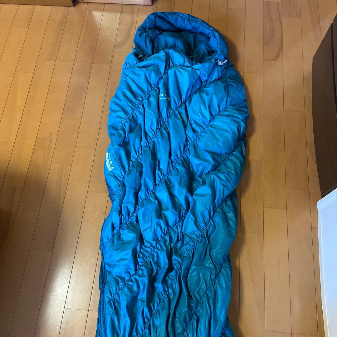 montbell 寝袋 青 楽天市場】モンベル mont-bell 寝袋 スリーピングバッグ シームレス