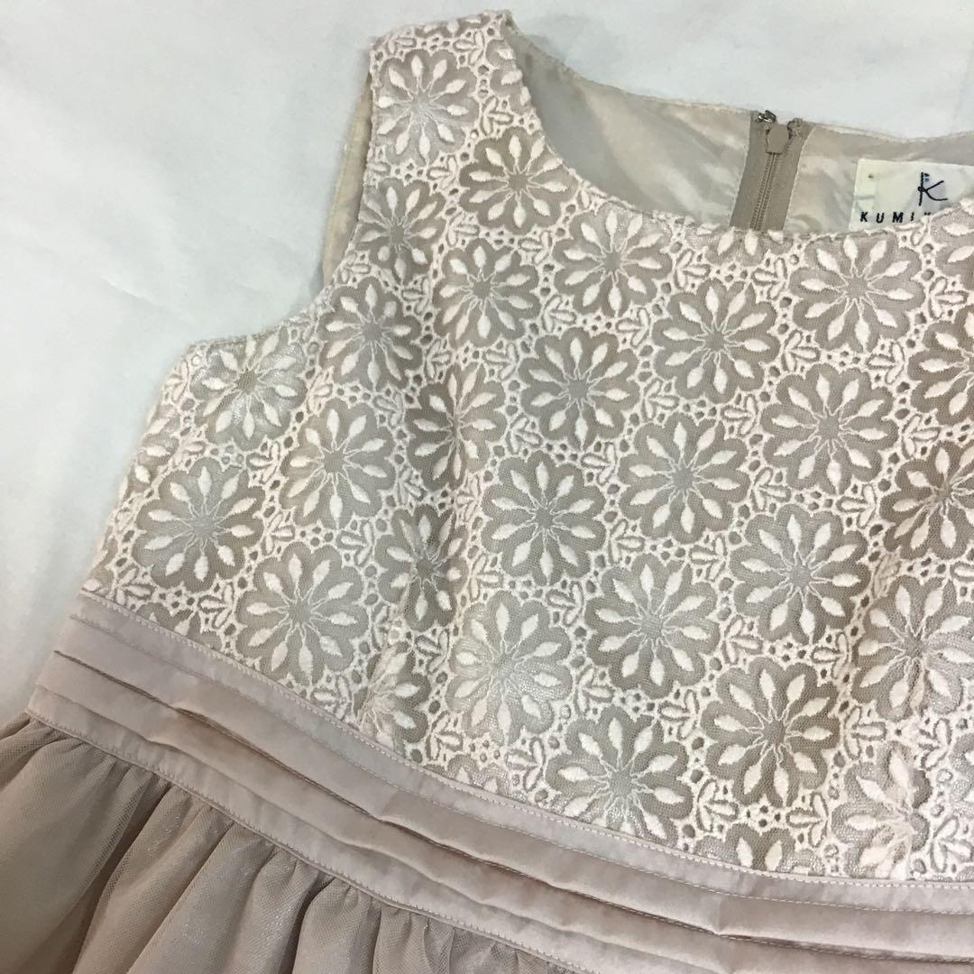 kotomama 美品✳︎ ショパン フラワーパステルレースアンサンブル