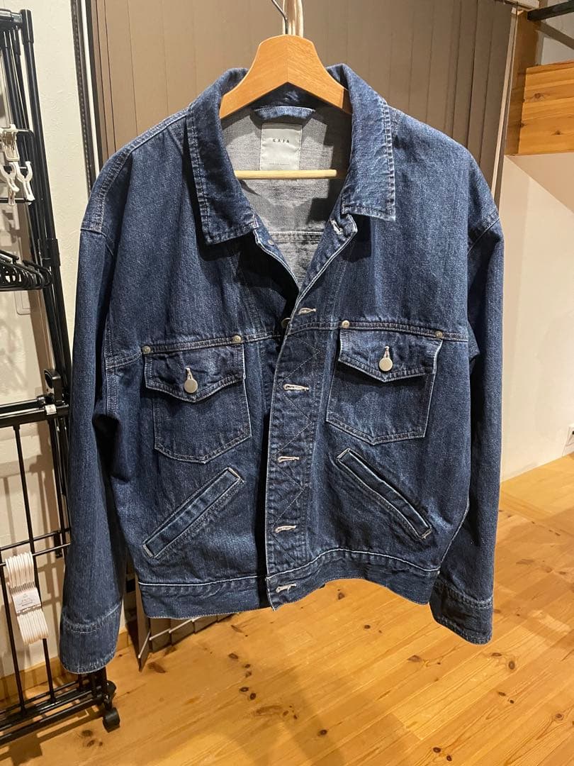 kaja ブルーデニムジャケット サイズ1 - ジャケット・アウター販売 中