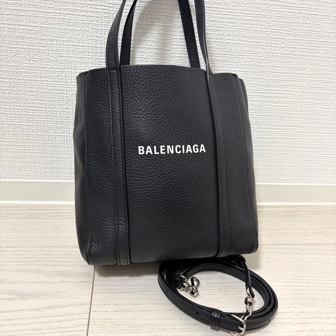 ✨美品✨バレンシアガ　エブリデイ　XXS　2wayハンドバッグ　オールレザー　黒 楽天市場】【バッグ】BALENCIAGA バレンシアガ エブリデイ トート XS