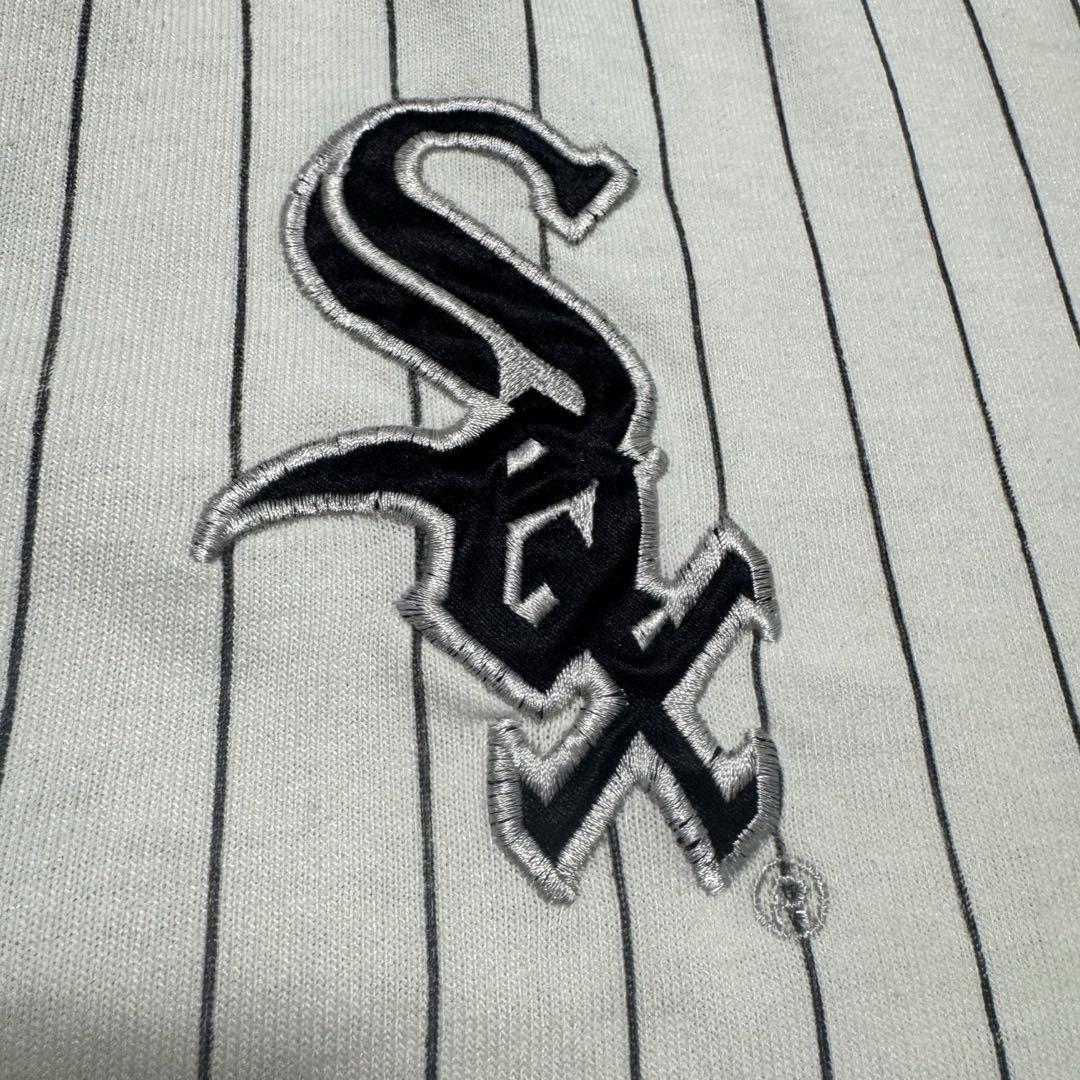 希少】90s STARTER MLB ホワイトソックス ベースボールシャツ - メルカリ