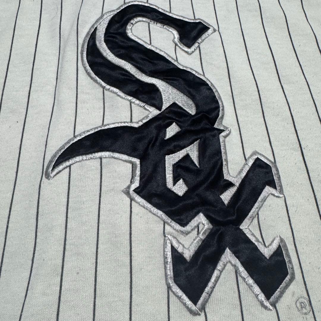 希少】90s STARTER MLB ホワイトソックス ベースボールシャツ - メルカリ