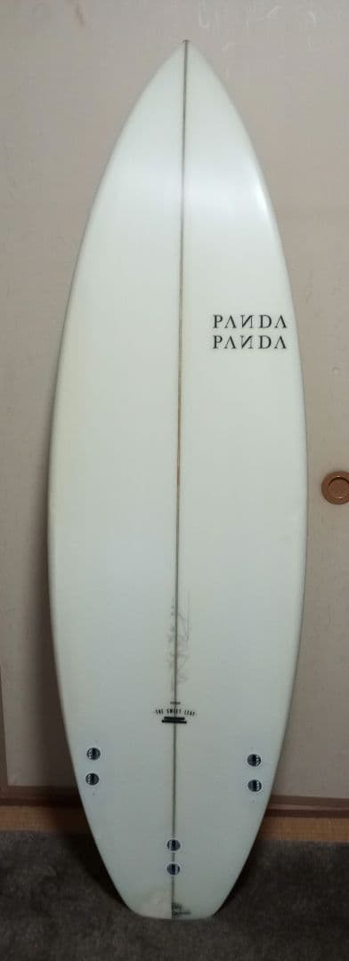 手渡しのみ PANDAサーフボード THE SWEET LEAF 5'6