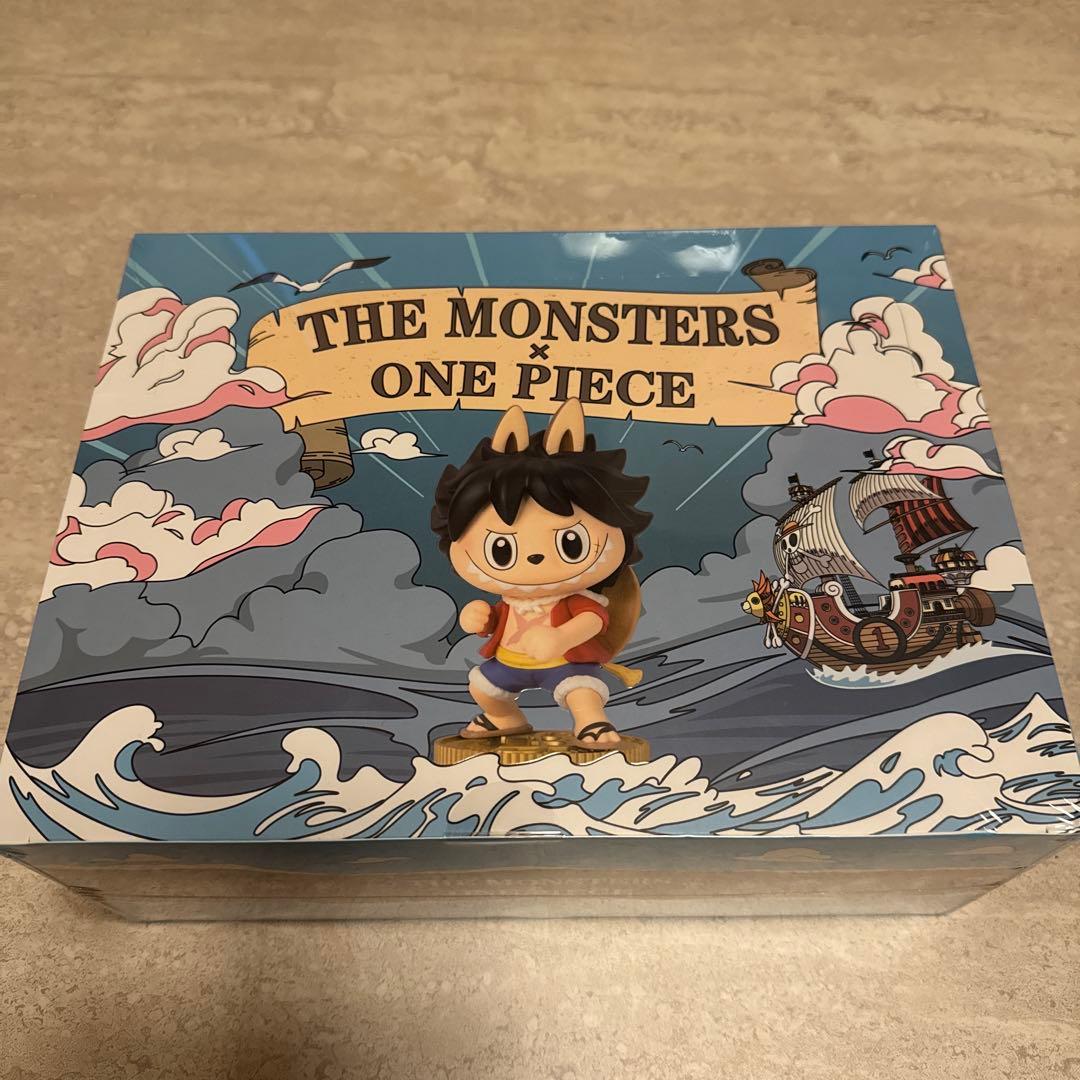 店頭購入 THE MONSTERS x ONE PIECE ワンピースラブブ - メルカリ