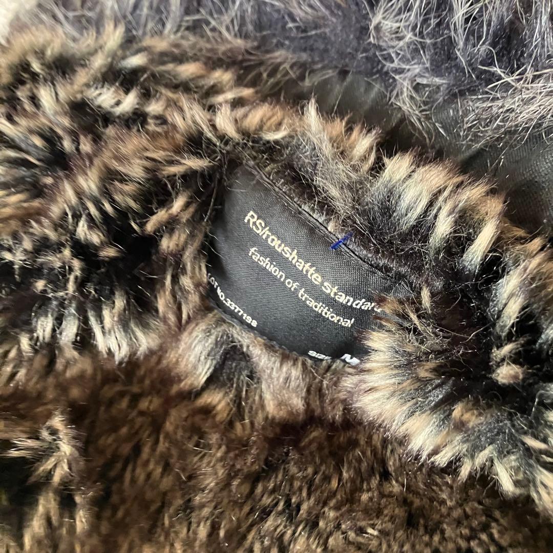 00s archiveファー裏ボアジャケット平成ギャル男フェアリーグランジy2k