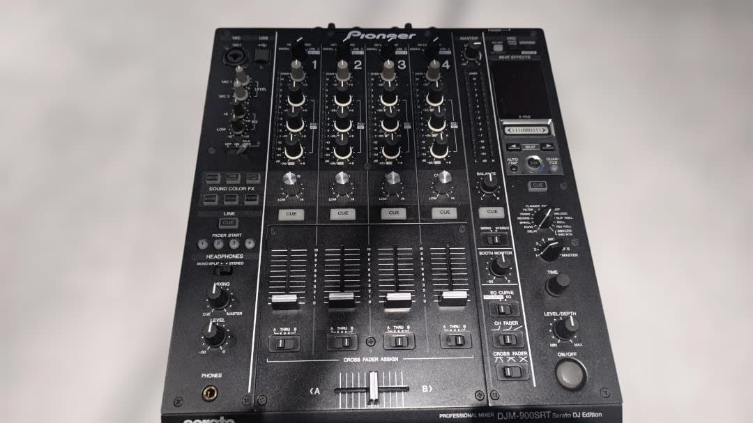 値下げ Pioneer DJM-900SRT DJミキサー Pioneer DJ DJM-900SRT Serato DJ Edition | Sweetwater