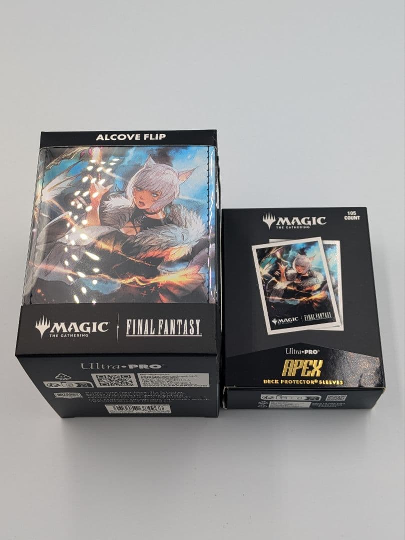 mtg ff 魔女、ヤ・シュトラ・ルル デッキケース、スリーブセット mtg ff 魔女、ヤ・シュトラ・ルル デッキケース、スリーブセット