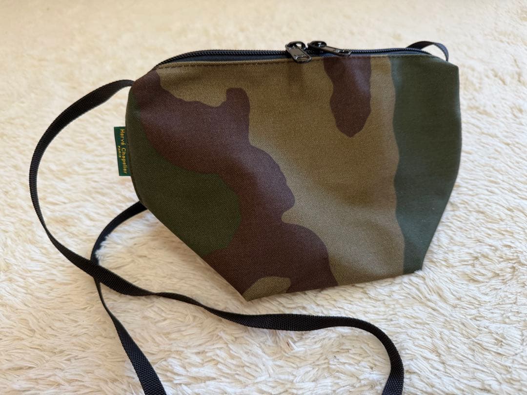 エルベシャプリエ ミニトートバッグ カモフラ柄ポシェット 美品 楽天市場】Herve Chapelier エルベシャプリエ Mini tote Camouflage