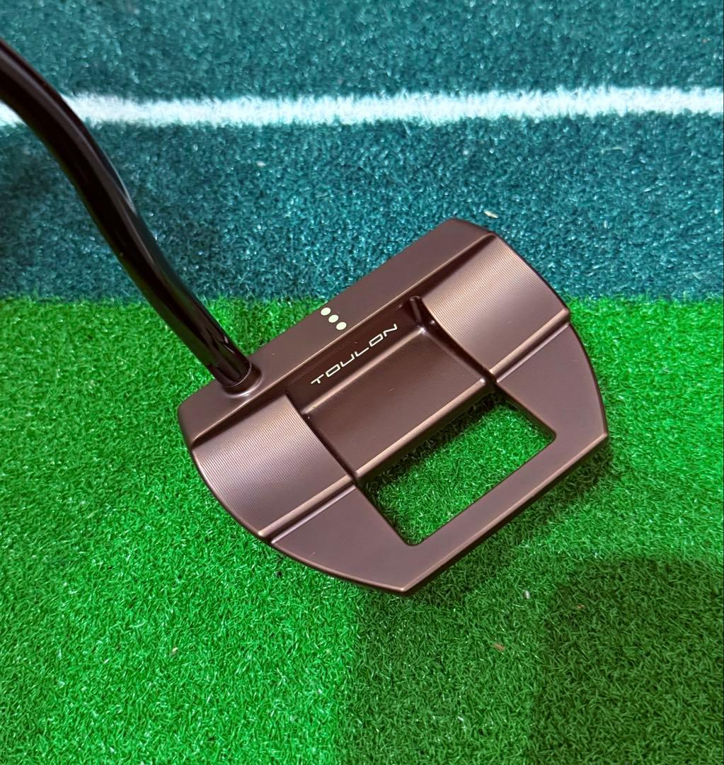 希少】トゥーロンパターアルカトラズ34インチヘッドカバー付