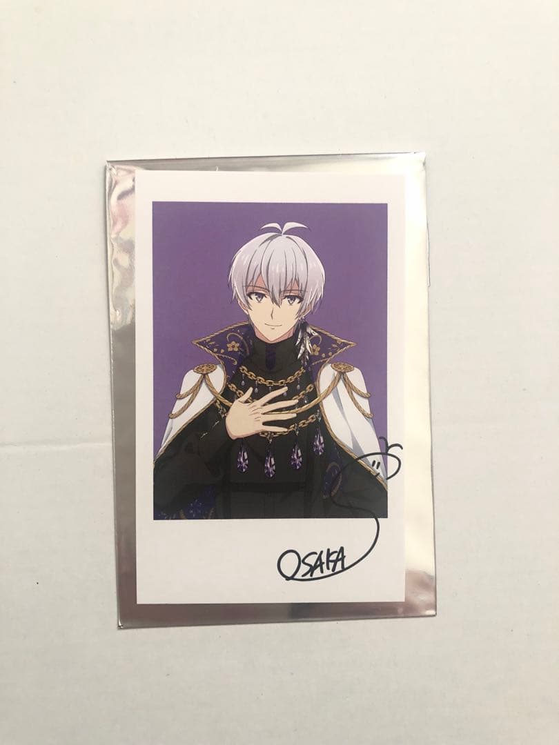 逢坂壮五 アイドリッシュセブン 特典 5週目 アイナナ ビジュアルフォト