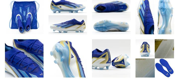 ADIDAS X クレイジーファスト MESSI ELITE FG 27.5cm