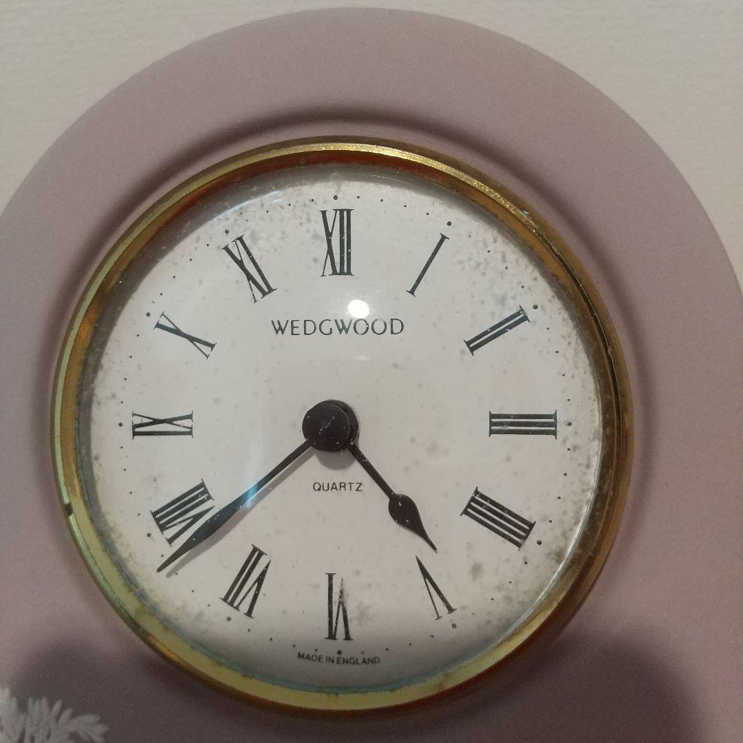 C*y様 ウェッジウッド ライラック 希少色 グリシャンクロック