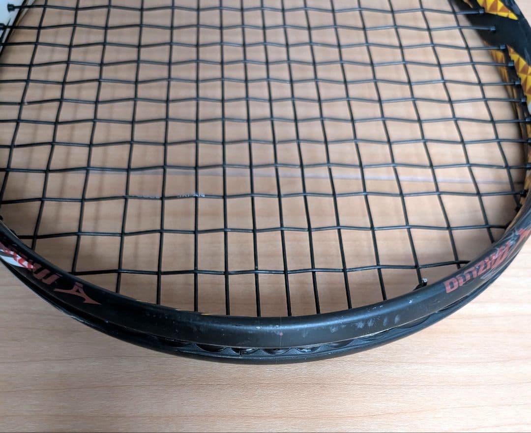 ミズノ ソフトテニスラケット Fスピード V-01前衛用 鬼滅の刃限定