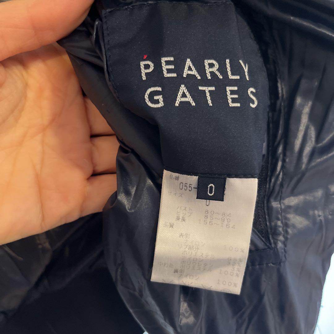 パーリーゲイツ リバーシブル 0サイズ