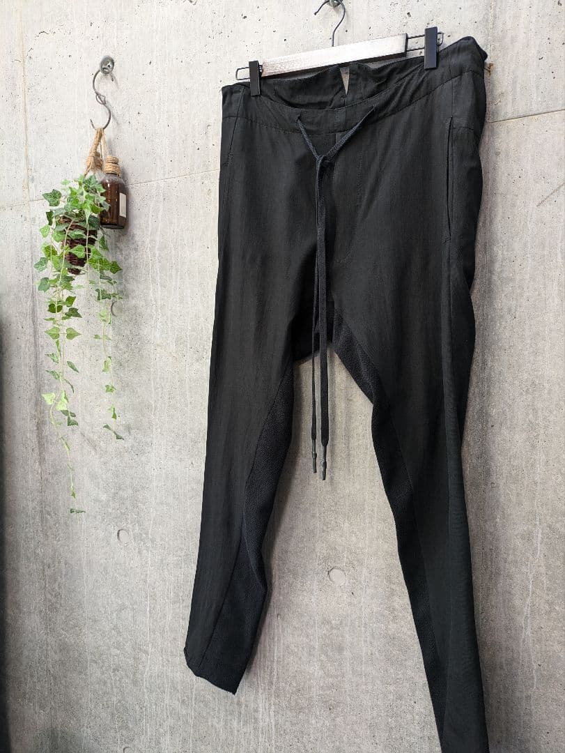 nude masahiko maruyama】ドッキングサルエルパンツ - メルカリ