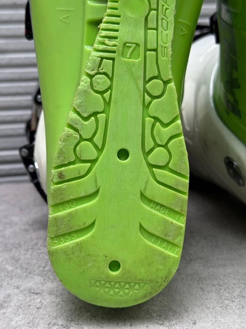 DALBELLO BOOSTER スキー用ブーツ 25-25.5