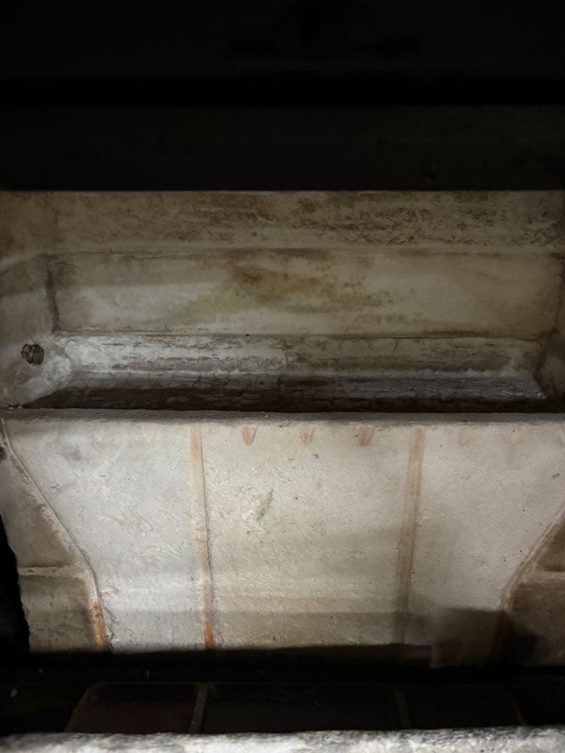 最終値下げ 薪ストーブ ディファイアント1945 黒 中古品 メンテナンス