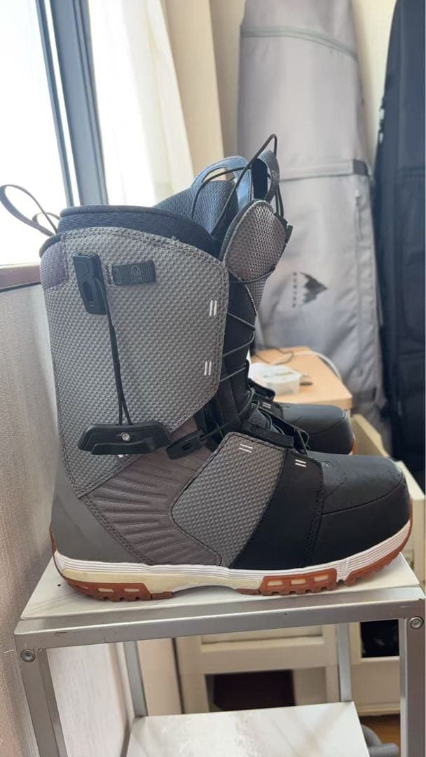 ノリ様専用、OIALOGUE スノーボードブーツ ブラック/グレー