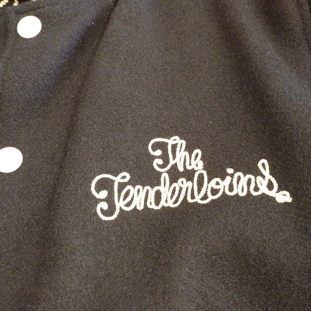Tenderloin テンダーロイン ファラオジャケット スタジャン ブラック