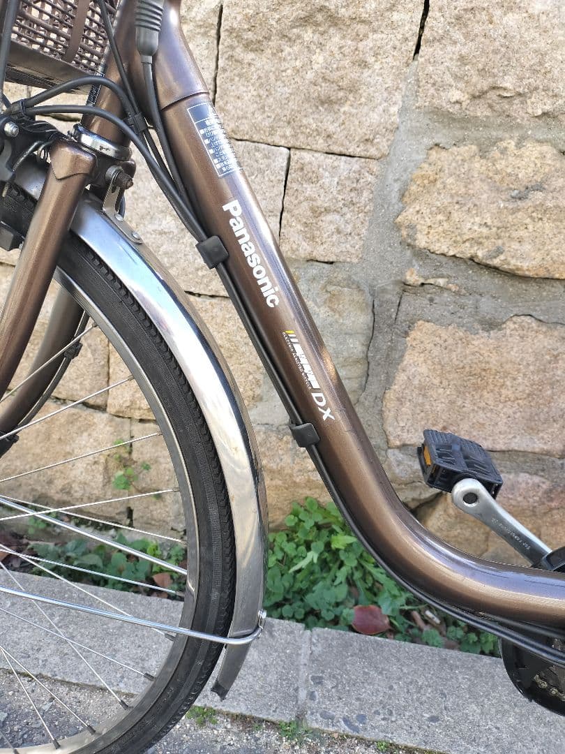 Panasonic 電動アシスト自転車 ブラウン 大阪 引き取り希望です