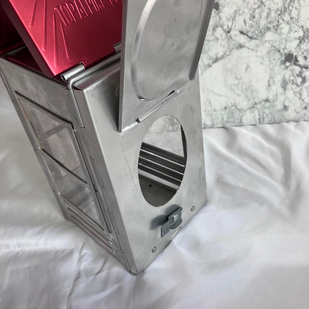 キャンドルランタン フォールディング屋根型 ヴィンテージ - メルカリ