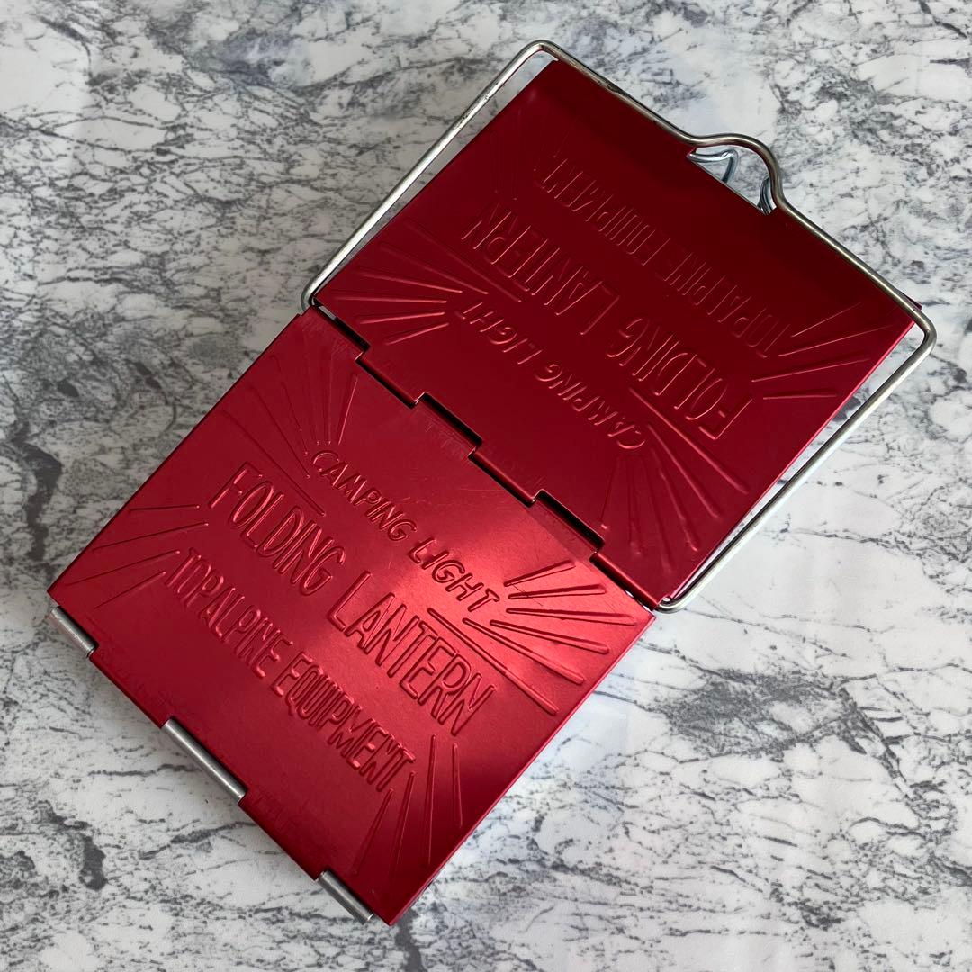 キャンドルランタン フォールディング屋根型 ヴィンテージ - メルカリ