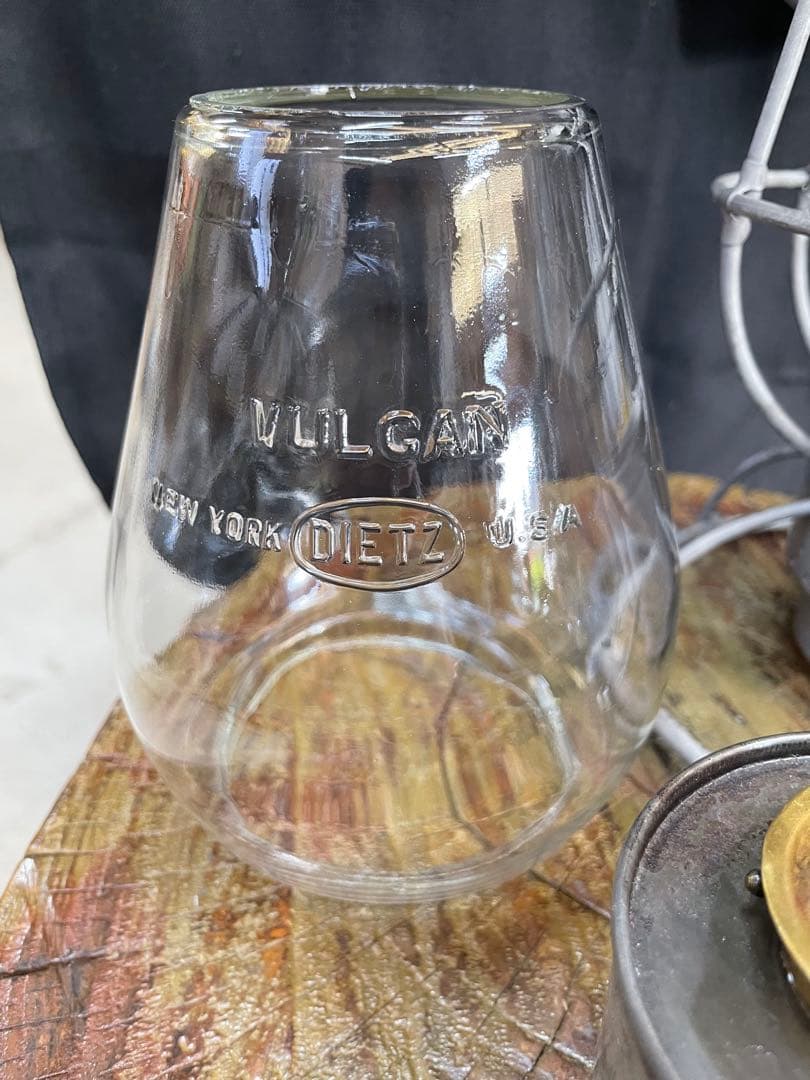 激レア】1900年製？DIETZ No.39 Vulcanレイルロードランタン