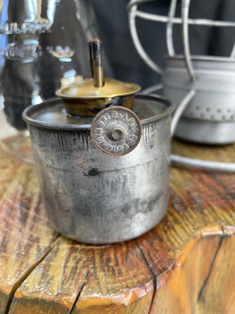 激レア】1900年製？DIETZ No.39 Vulcanレイルロードランタン