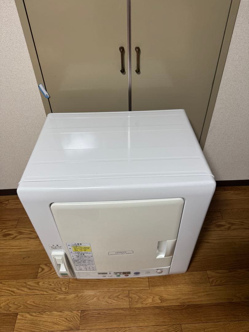 送料無料】日立 衣類乾燥機 5.5kg DE-N55FX
