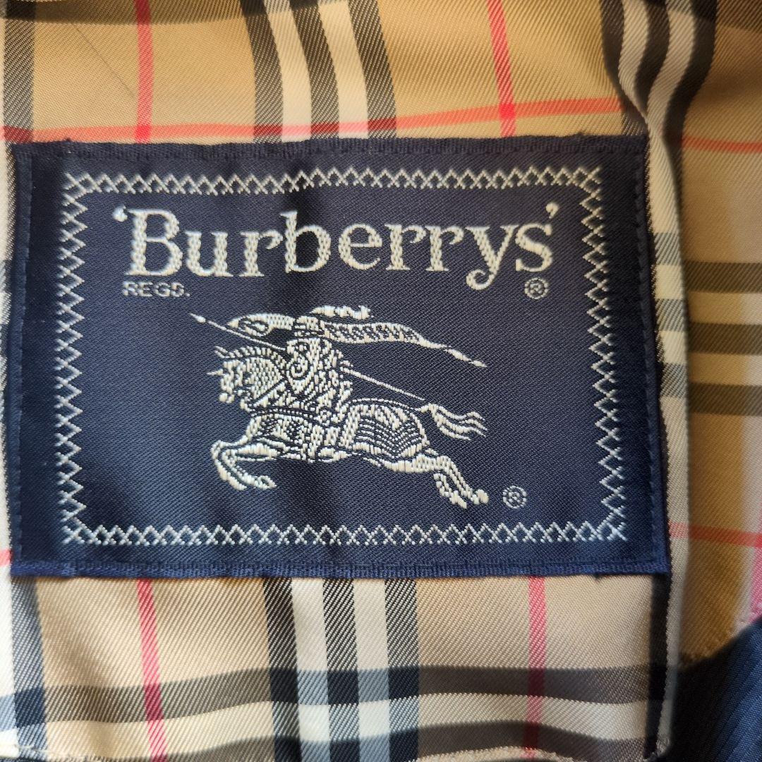 希少 バーバリー ウール アンゴラ混 Aライン ロング ダークブラウン MA