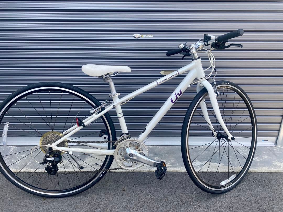 Liv エスケープR3W クロスバイク XXS ホワイト