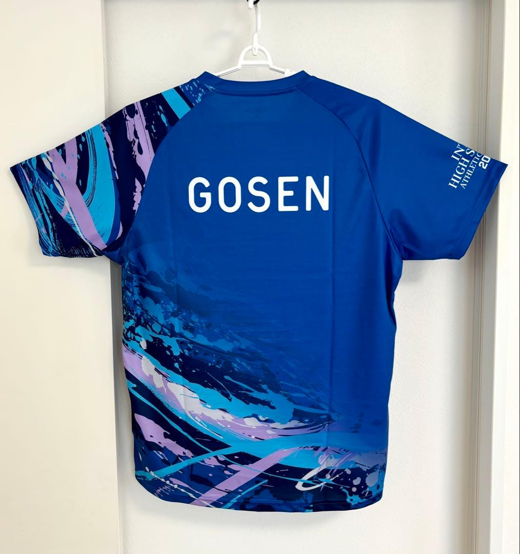 インターハイ2025 GOSEN ゴーセン 限定Tシャツ サイズ0 インハイ