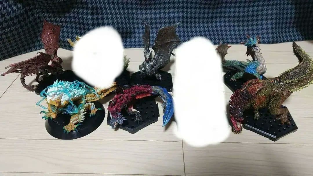 モンハン　フィギュア　スタンダードモデル イーカプコン |カプコンフィギュアビルダー スタンダードモデル Plus