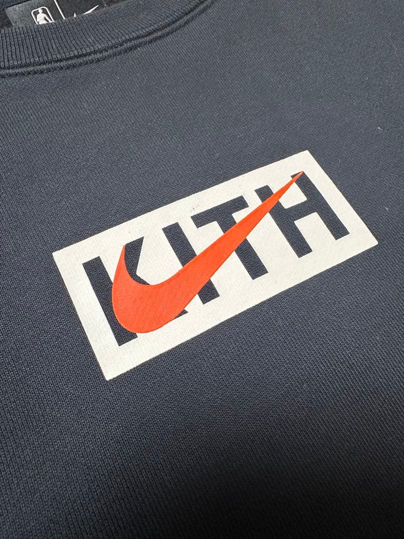 Kith Nike for NY Knicks Fleece Crewneck