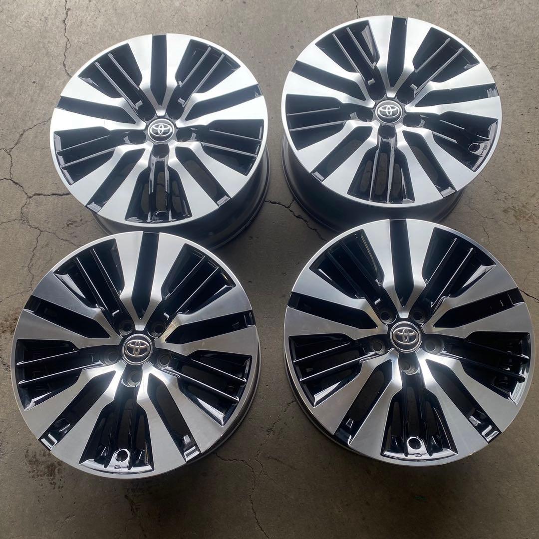 トヨタ純正ホイール 30系アルファード ヴェルファイア - メルカリ